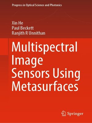 cover image of Multispectral Image Sensors Using Metasurfaces